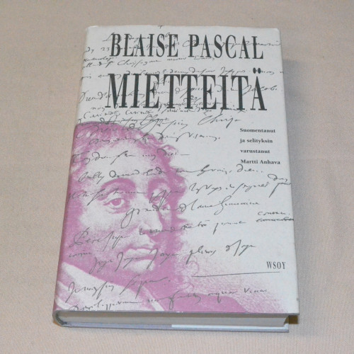 Blaise Pascal Mietteitä